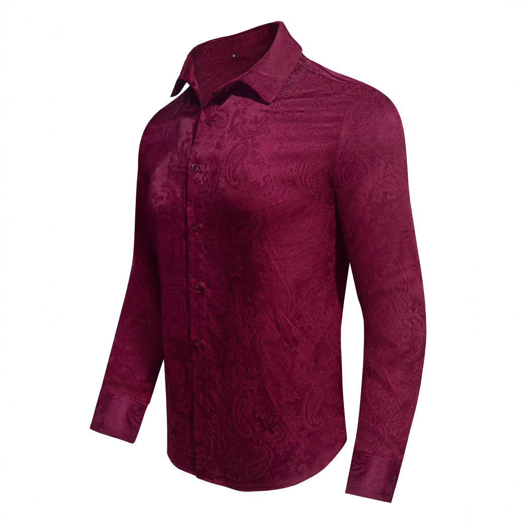 Herren Hemd Elegant Stilvolles Business Hemd