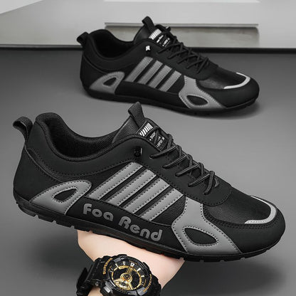 Herren Sneaker Skate Schuhe Sportlich Schwarz