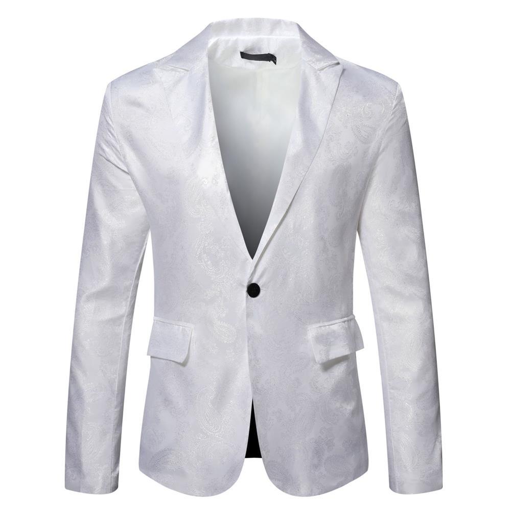 Herren Blazer Elegant mit Muster Berlin Style