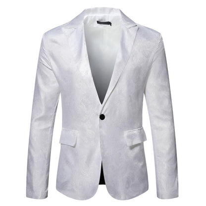 Herren Blazer Elegant mit Muster Berlin Style