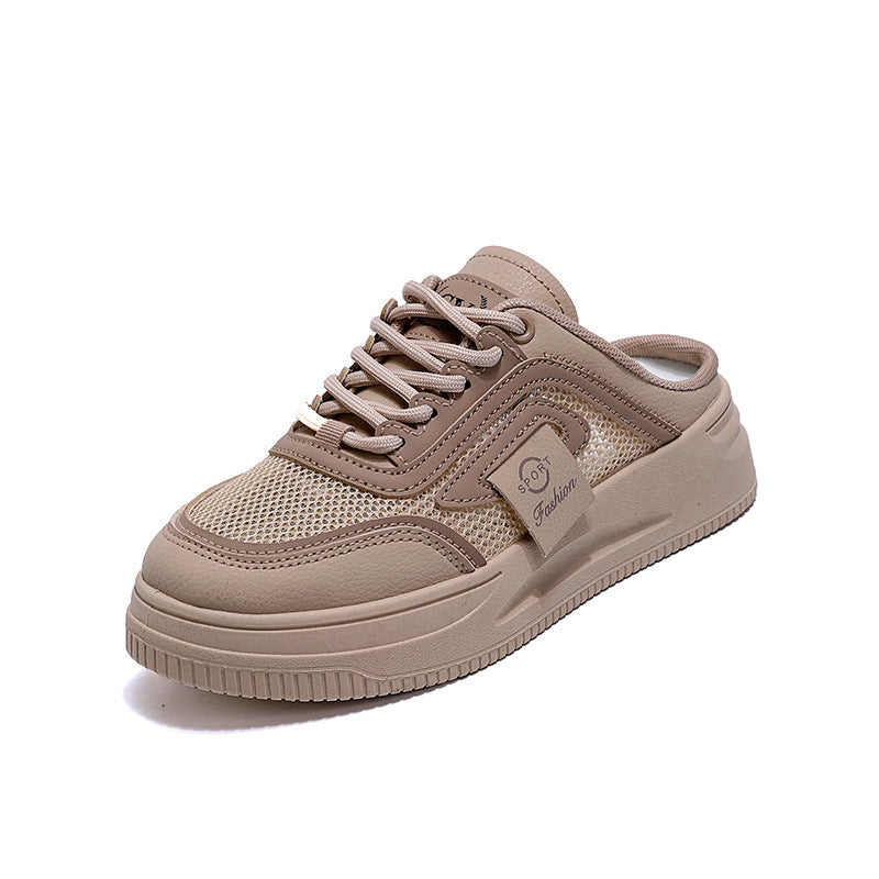 Damen Sneaker atmungsaktiv Mesh Bequem Elegant