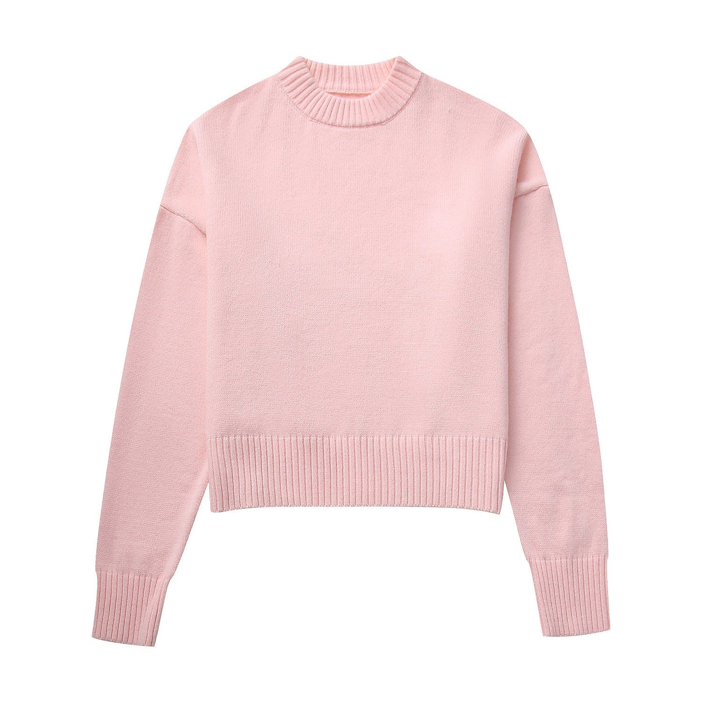 Damen Oversized Pullover aus Baumwolle Großgefertigt Bequem