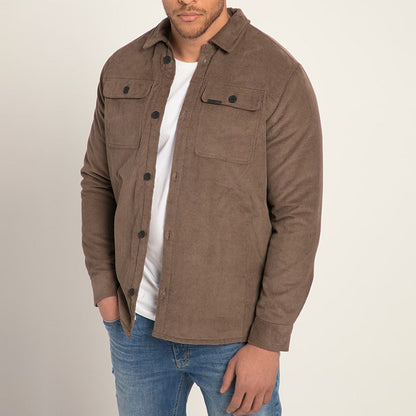 Herren Cordjacke Modern Schnitt Praktisch