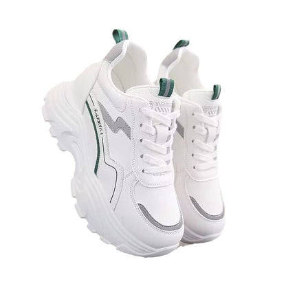 Damen Sneaker Chunky Stilige Sportschuhe Frauen