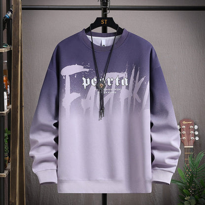 Herren Sweatshirt Mit Grafikdruck Modern Berlin Style