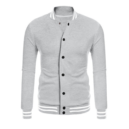 Sportive Herren Baseballjacke Berlin Stylish