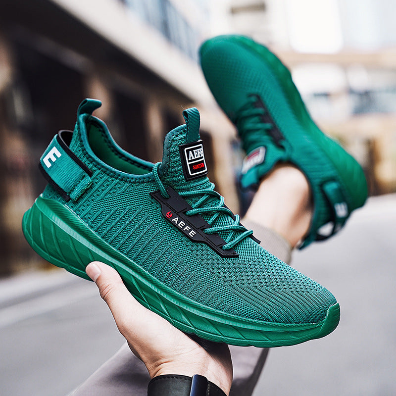 Damen Laufschuhe Sportlich Leicht Elastisch