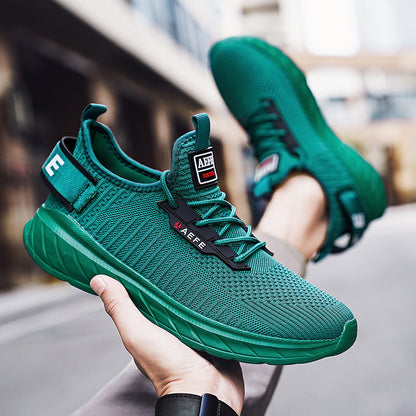 Damen Laufschuhe Sportlich Leicht Elastisch