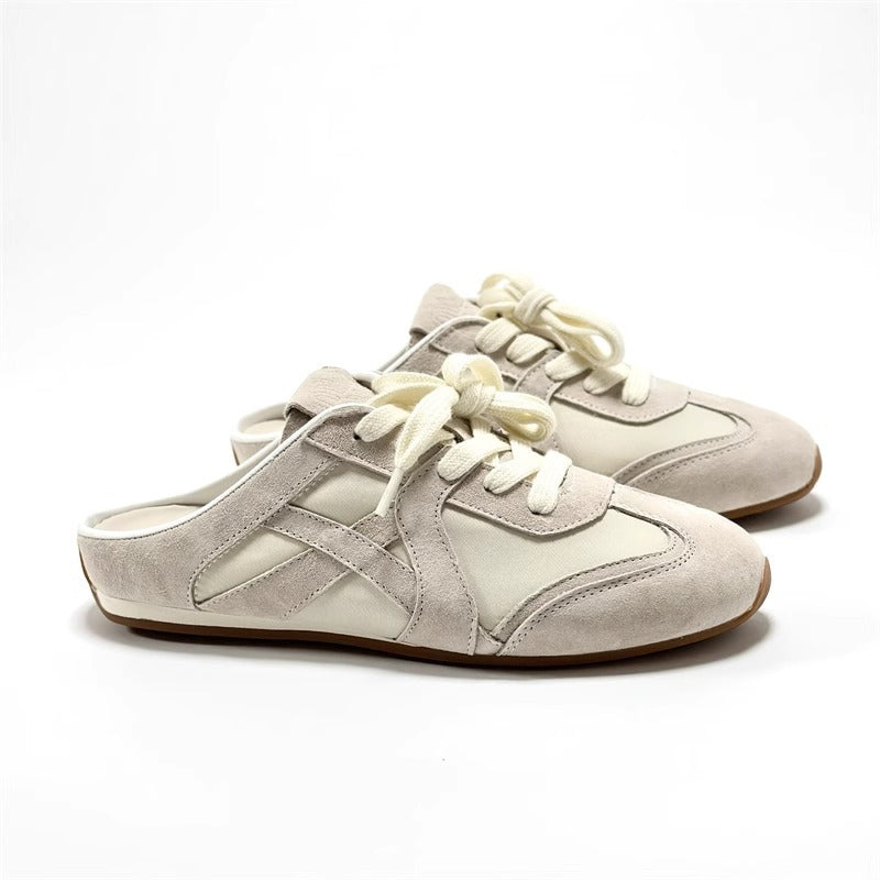 Damen Sneaker Bequem Leder atmungsaktiv
