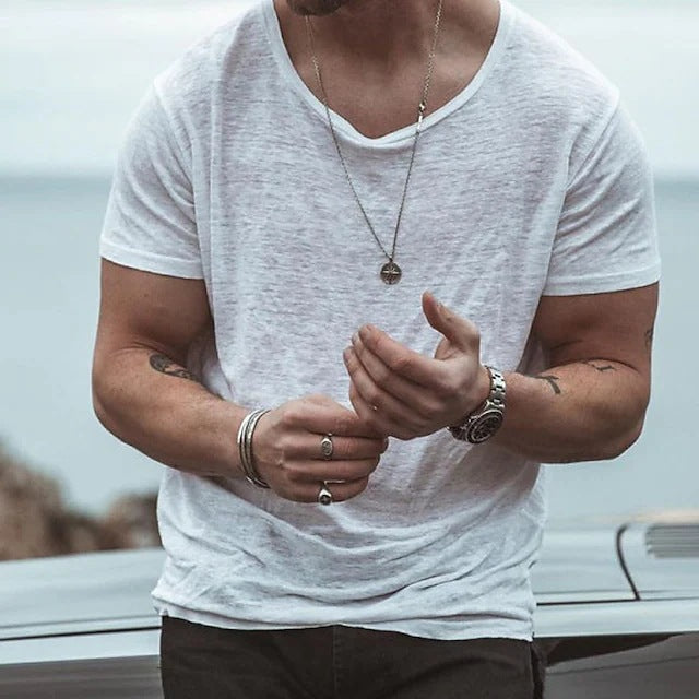 Herren T-Shirt Freizeit Casual Berlin Style - BerlinGlamour