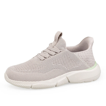 Damen Sport-Sneaker Atmungsaktiv Elastisch Komfort Sneaker