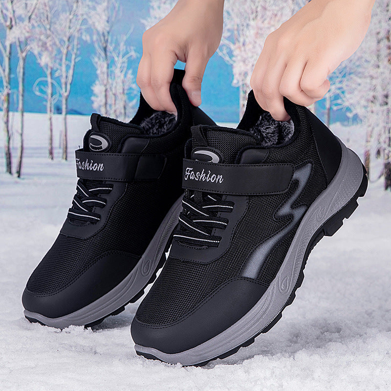 Damen Sneaker Warm Thermo rutschfest Winter - BerlinGlamour