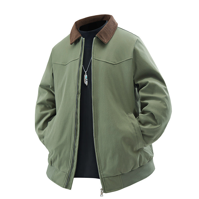 Herren Übergangsjacke Wetterfest Allseason Modern - BerlinGlamour