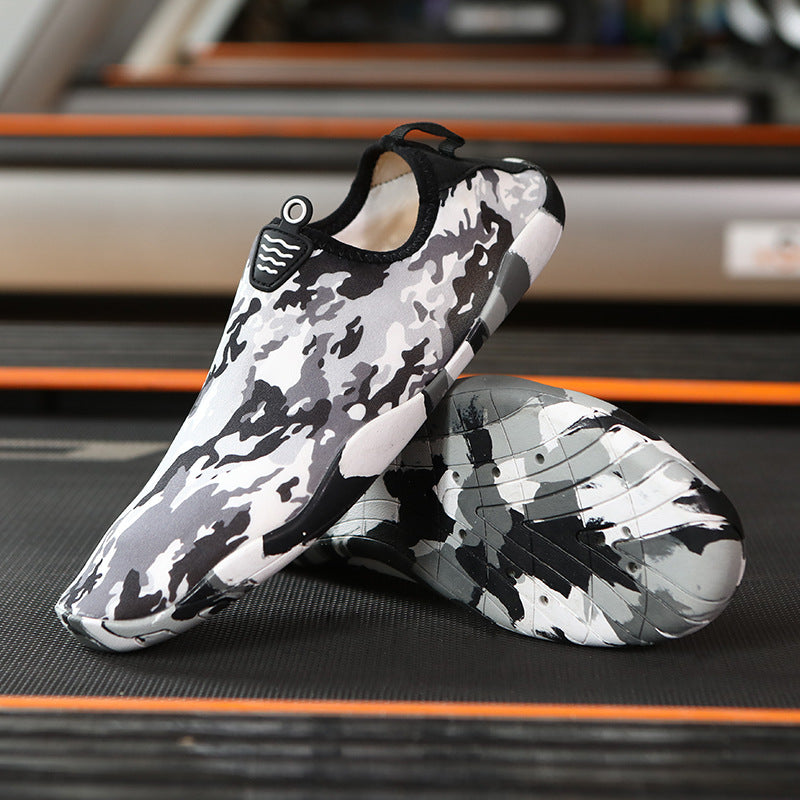 Damen Wasser Schuhe Flexibel Rutschfest Elastisch