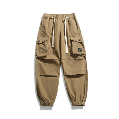 Praktische Herren Cargo-Hose elastisch Vieltaschen
