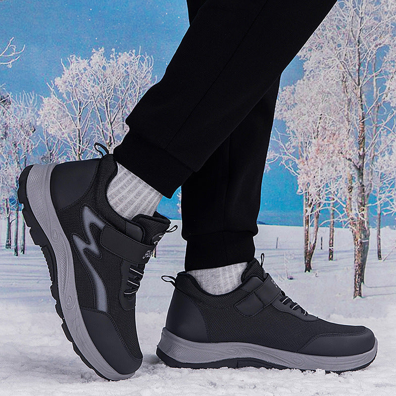 Damen Winter-Sneaker Sportlich Warm Isoliert