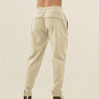 Herren Sportliche Jogginghose Bequem Grau