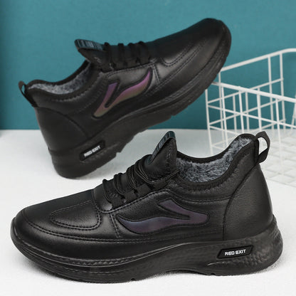 Damen Sneaker Sportlich Warm Innenfutter Sneakers Frauen