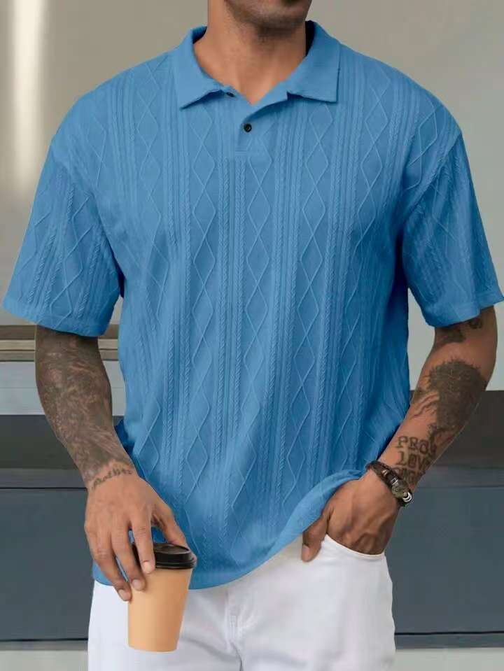 Herren Polohemd Modern SlimFit Berlin Style