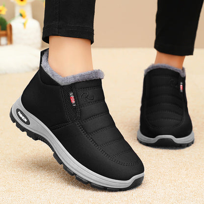 Damen Stiefel Wetterfest Warm gefüttert Winterstiefel
