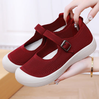 Damen Slingback Schuhe Bequem Komfortabel Heidi Stil