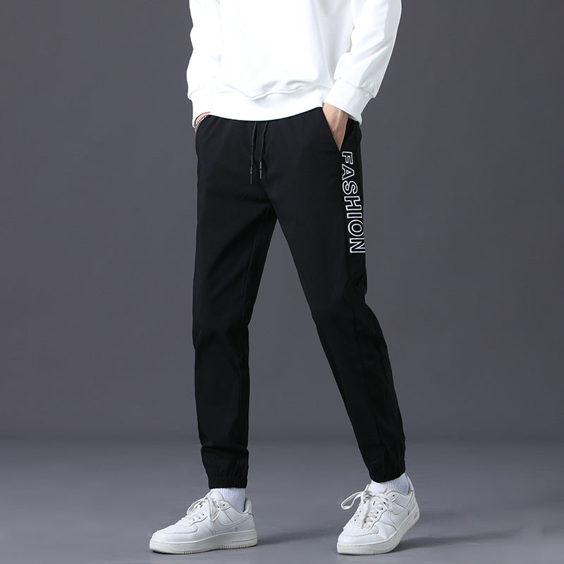 Herren Jogginghose Elastisch Mit Taschen Modern