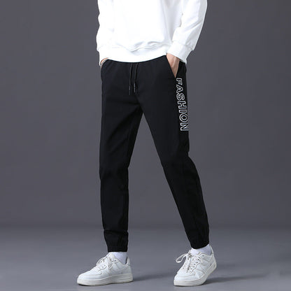 Herren Jogginghose Elastisch Mit Taschen Modern