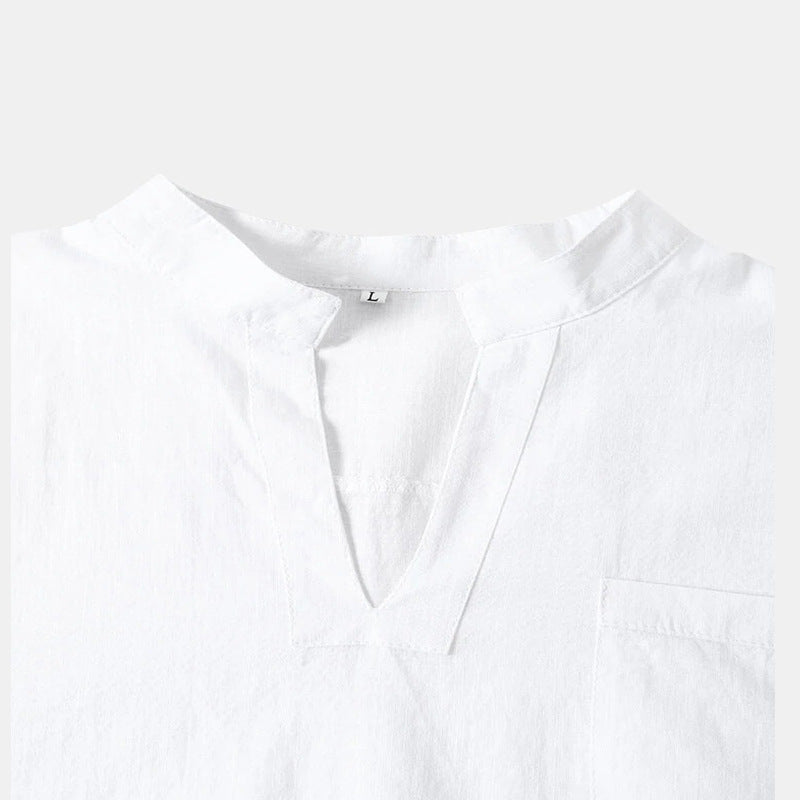 Herren Langarmhemd Elegant Lässig Modern