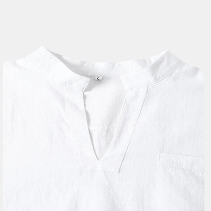 Herren Langarmhemd Elegant Lässig Modern