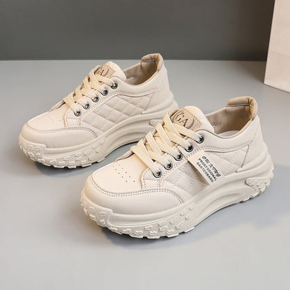 Damen Sneaker mit StützSohle und Weichem Innenfutter