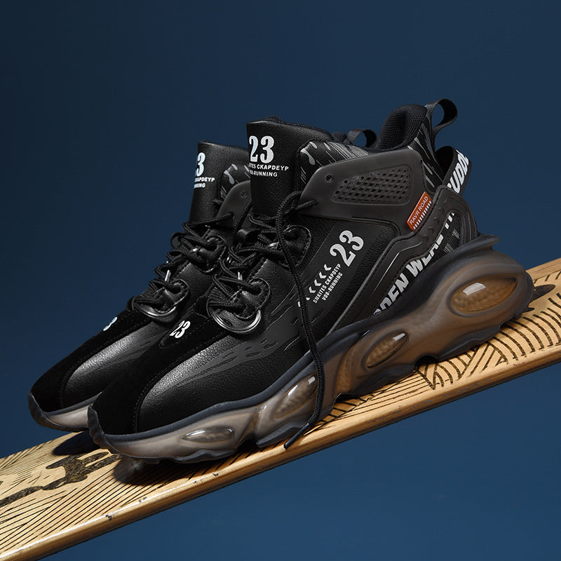 Damen Sneaker High-Top Sportlich Stabil mit Weite Passform