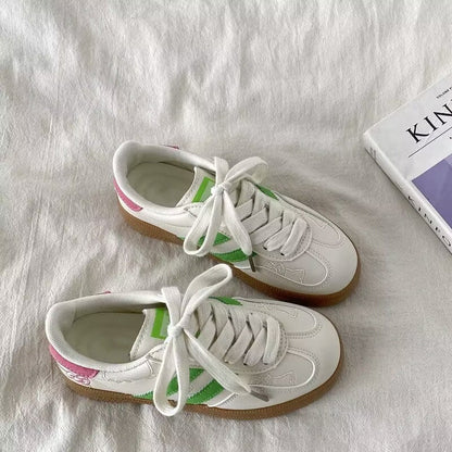 Damen Sneaker Bunt Sportlich Rutschfest