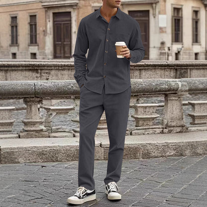 Herren Anzug Set Elegant Bequem Slim Fit