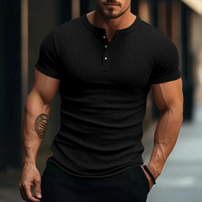 Herren Kurzarm Shirt Berlin Style Modern