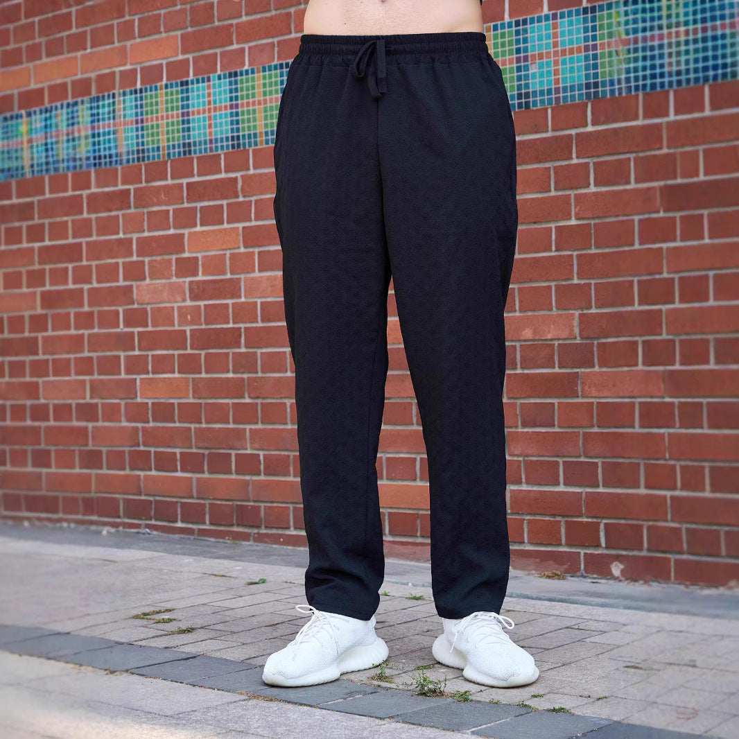 Herren Freizeithose Leicht Modern mit Muster