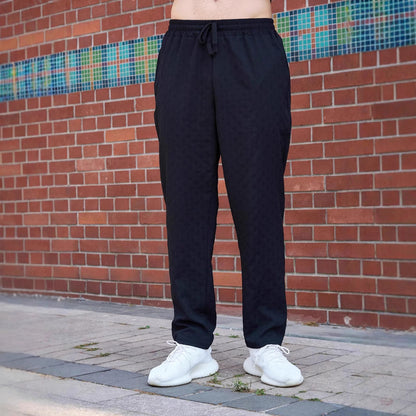 Herren Freizeithose Leicht Modern mit Muster
