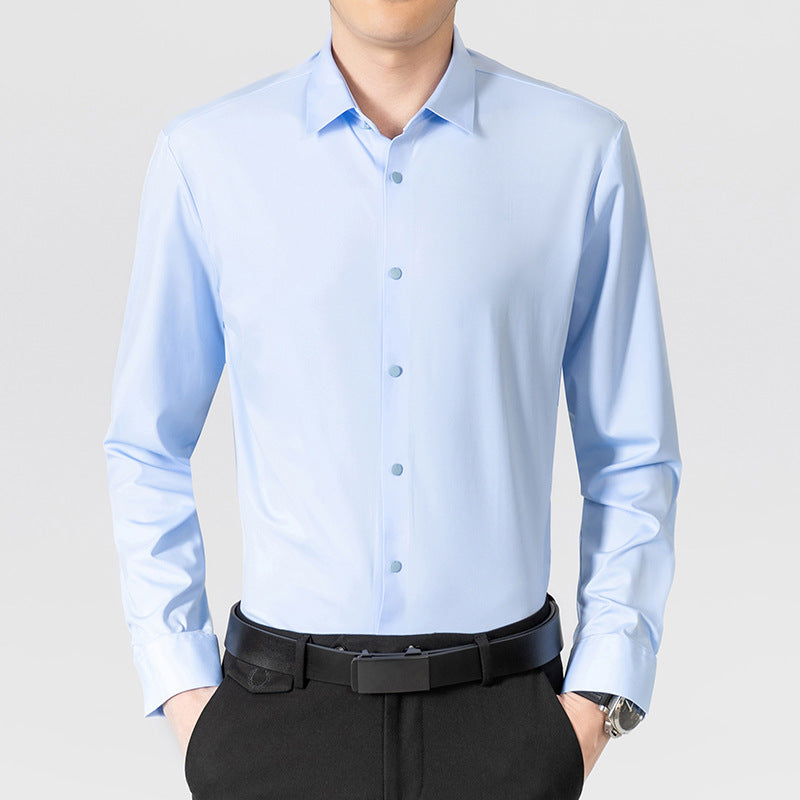 Herren Hemd Elegantes atmungsaktives Business-Hemd