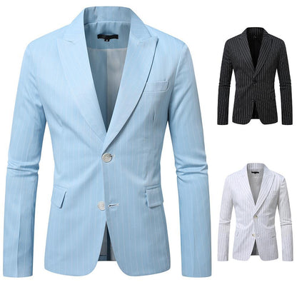 Herren Blazer Slim Fit Kariert Modern Hochwertig