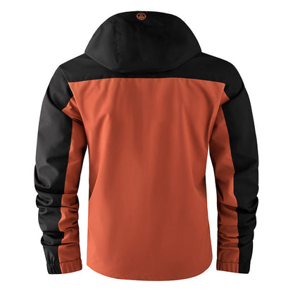Herren Outdoor-Jacke Wasserabweisend Funktionell
