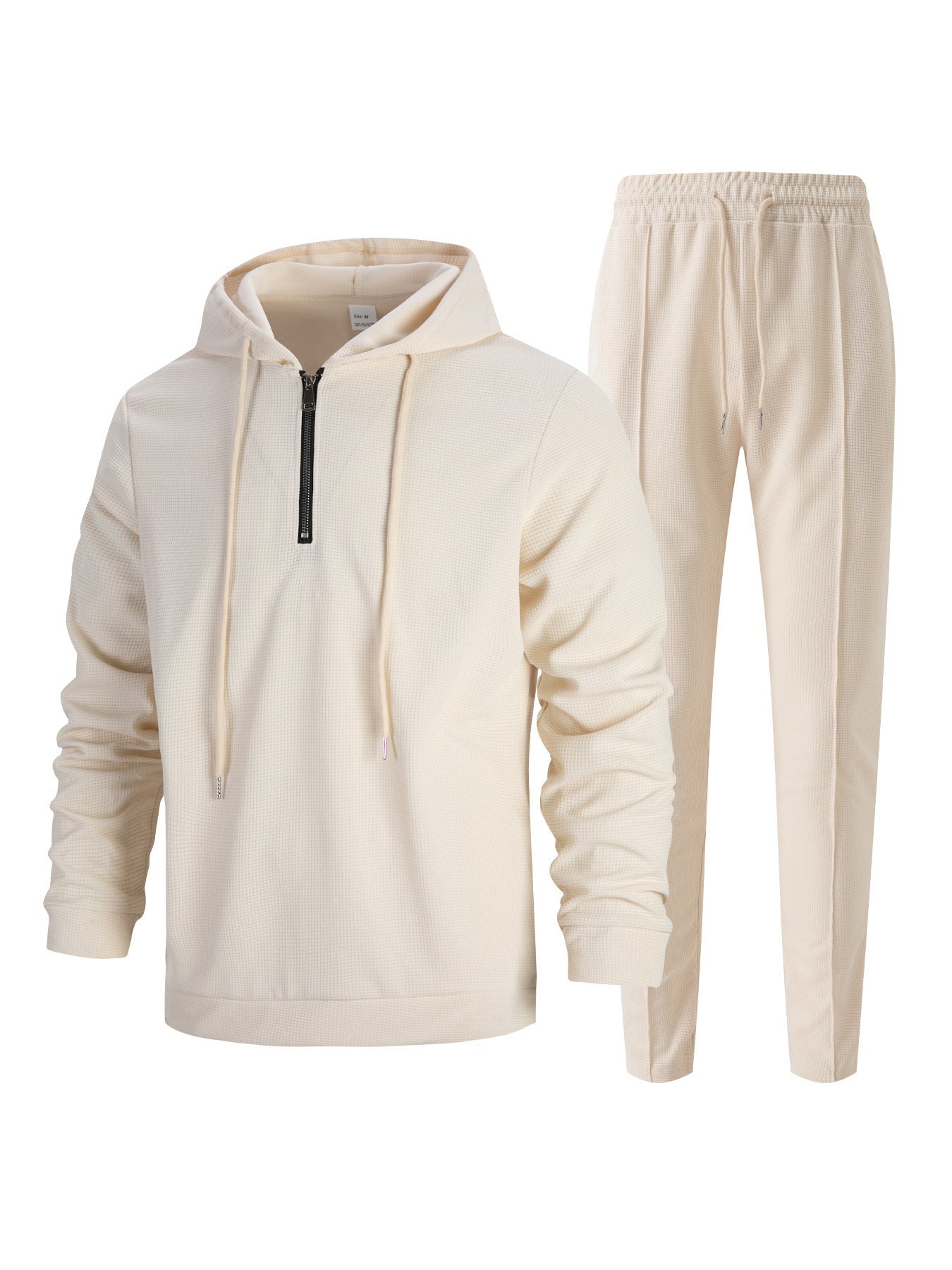 Herren Sportset Hoodie und Jogginghose Atmungsaktiv Modern