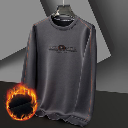 Herren Sweatshirt Wärmeisolierung Winterwarm Mit Kapuze