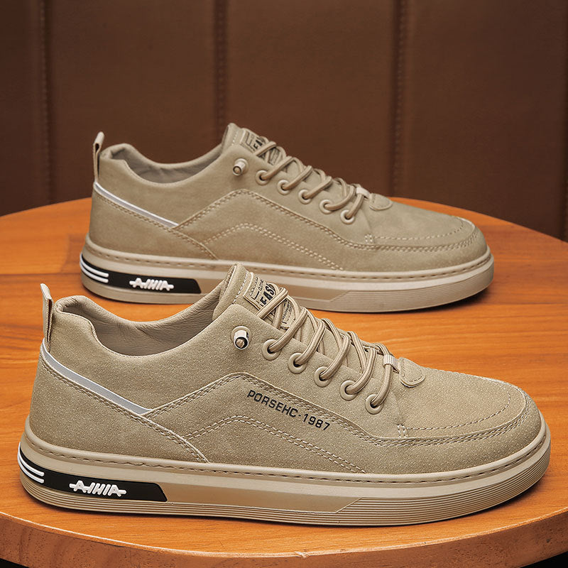 Damen Sneaker Bequem Komfortsohle Sportlich Weiß - BerlinGlamour