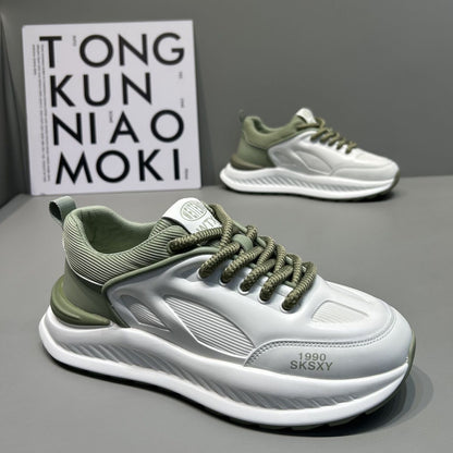 Damen Sneaker mit Dämpfung und Flexibler Sohle Modern