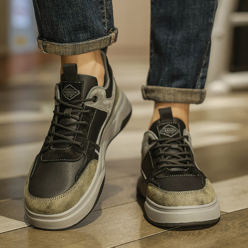 Damen Sneaker Sportlich Strapazierfähig Rutschfest
