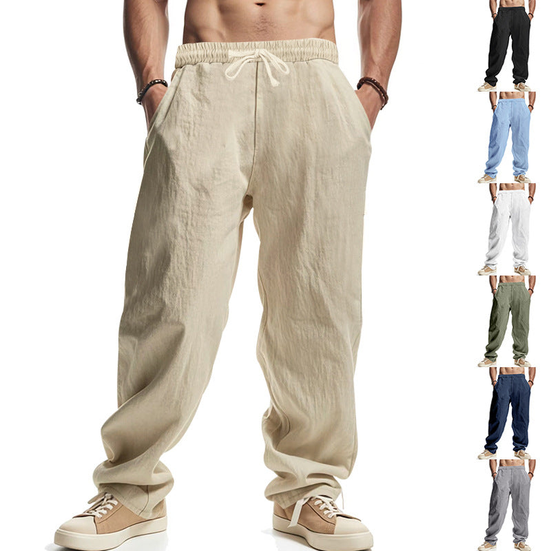 Sommer-Cargohose: Moderne atmungsaktive Sommer-Cargohose mit verstellbarem Material und Stil. - BerlinGlamour