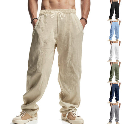 Sommer-Cargohose: Moderne atmungsaktive Sommer-Cargohose mit verstellbarem Material und Stil. - BerlinGlamour