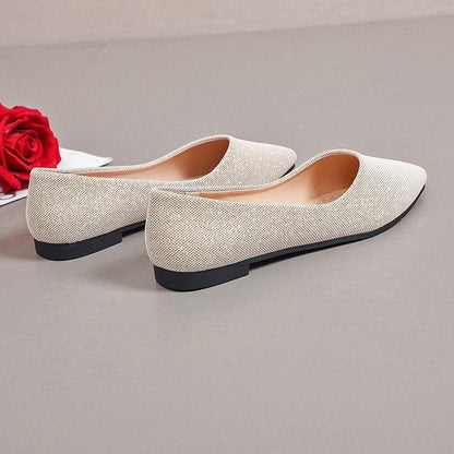 Damen Ballerinas Elegantes Design Komfortabel Schick