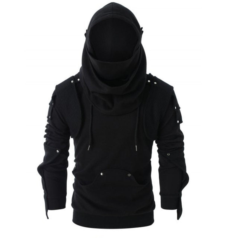 Herren Kapuzenpullover Moderner Streetwear Style