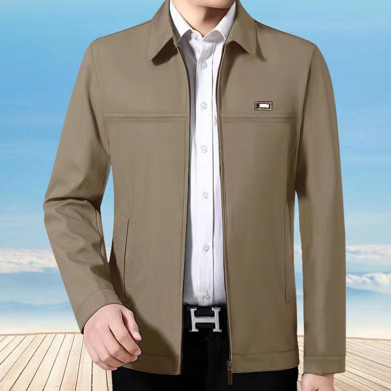 Herren Jacke Lässig Outdoor Utility Stil