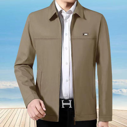Herren Jacke Lässig Outdoor Utility Stil